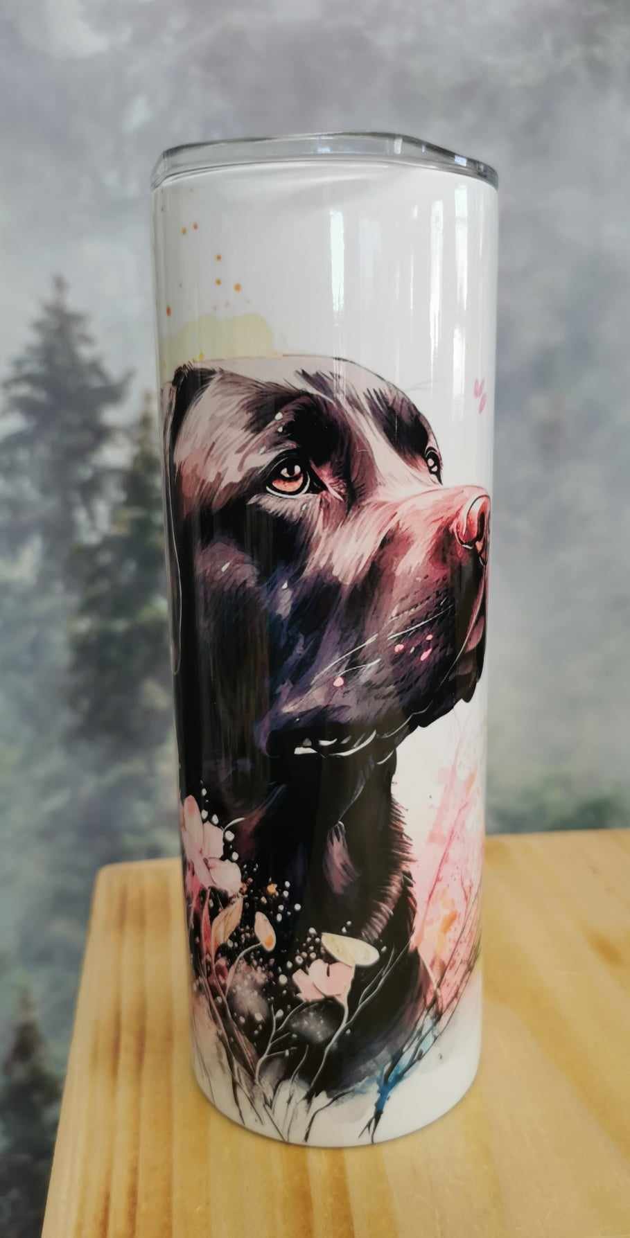 Gourde isotherme 20 Oz. - Chien Labrador